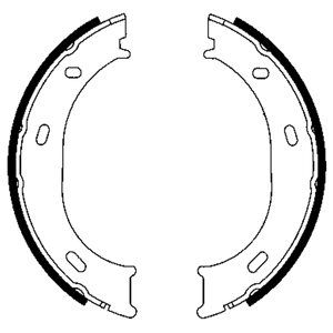 Brake Shoe Set