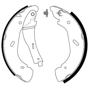 Brake Shoe Set