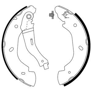 Brake Shoe Set