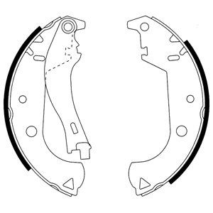 Brake Shoe Set