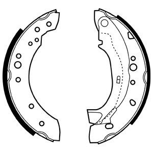 Brake Shoe Set