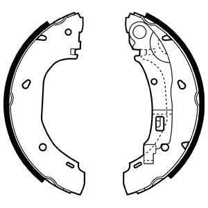 Brake Shoe Set