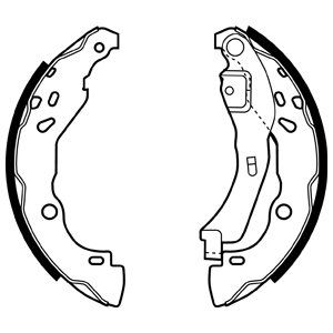 Brake Shoe Set