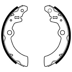 Brake Shoe Set