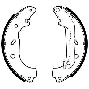 Brake Shoe Set