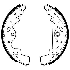 Brake Shoe Set