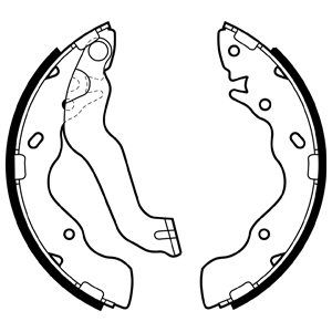 Brake Shoe Set