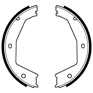 Brake Shoe Set