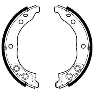 Brake Shoe Set