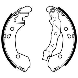 Brake Shoe Set