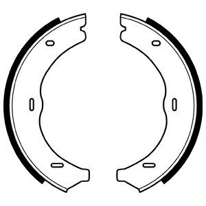 Brake Shoe Set