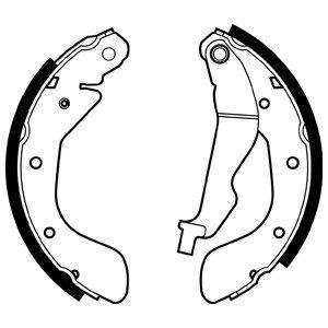 Brake Shoe Set