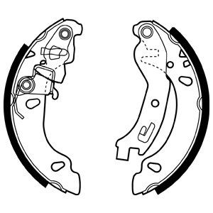 Brake Shoe Set