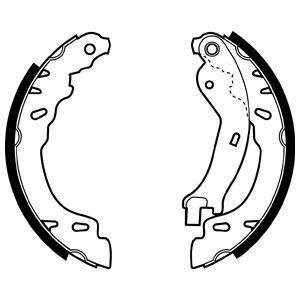 Brake Shoe Set