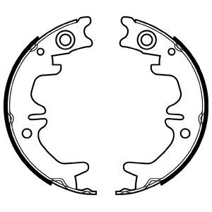 Brake Shoe Set