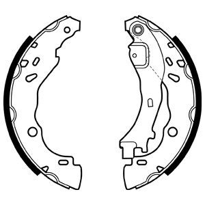 Brake Shoe Set