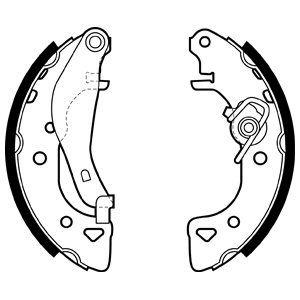 Brake Shoe Set