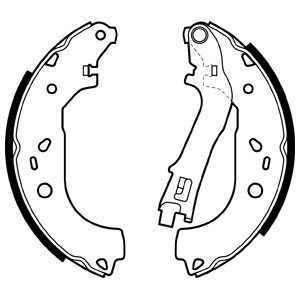 Brake Shoe Set