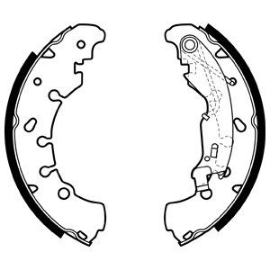 Brake Shoe Set