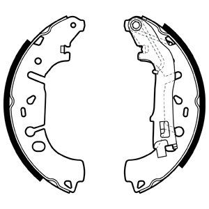 Brake Shoe Set