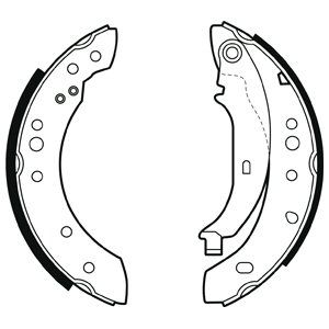 Brake Shoe Set