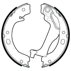 Brake Shoe Set