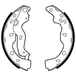 Brake Shoe Set