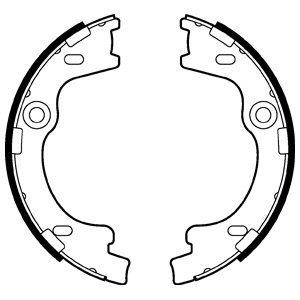 Brake Shoe Set