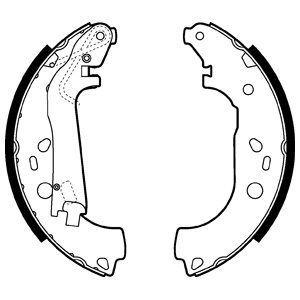 Brake Shoe Set