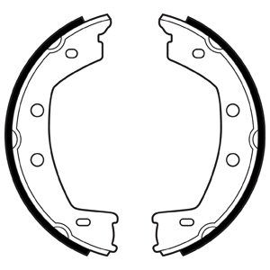 Brake Shoe Set