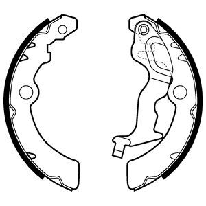 Brake Shoe Set