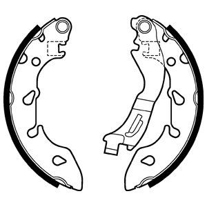 Brake Shoe Set