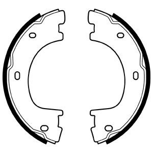 Brake Shoe Set