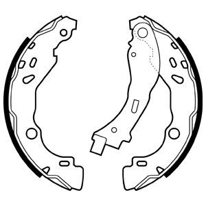 Brake Shoe Set