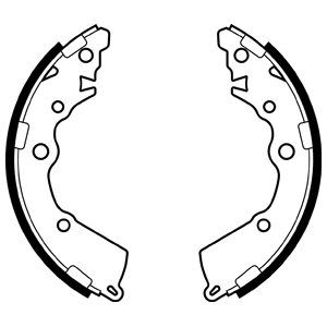 Brake Shoe Set