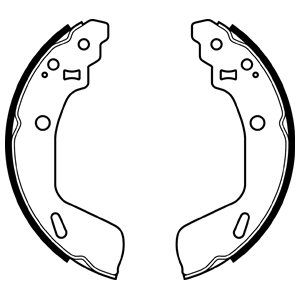 Brake Shoe Set