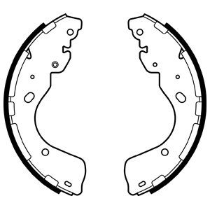 Brake Shoe Set