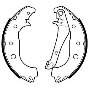 Brake Shoe Set