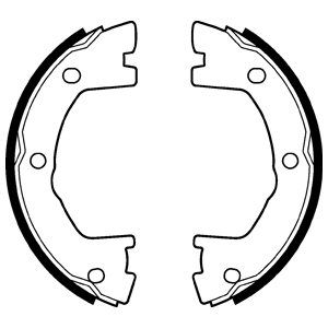 Brake Shoe Set