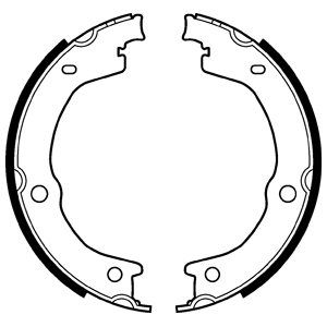 Brake Shoe Set