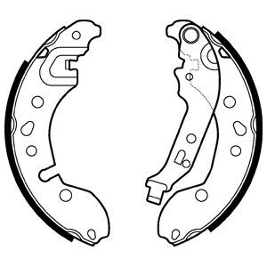 Brake Shoe Set