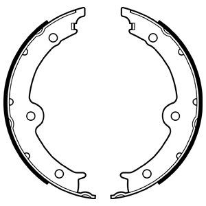 Brake Shoe Set