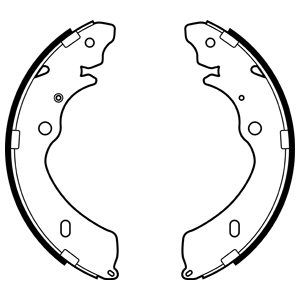 Brake Shoe Set