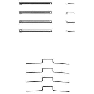 BRAKE PAD FITTING KIT