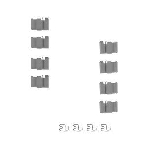 BRAKE PAD FITTING KIT