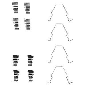 BRAKE PAD FITTING KIT