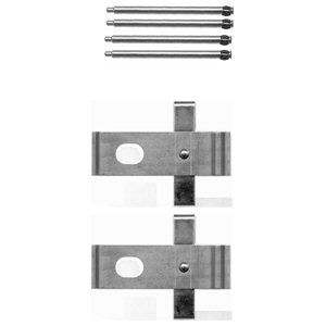 BRAKE PAD FITTING KIT