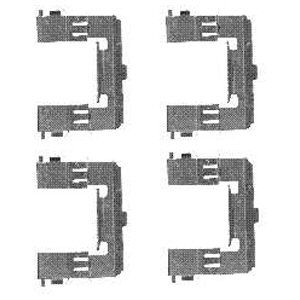 BRAKE PAD FITTING KIT