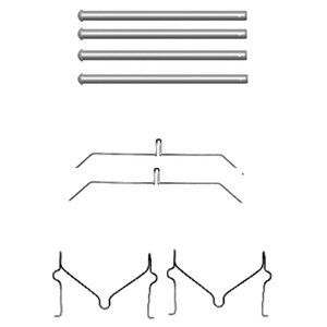 BRAKE PAD FITTING KIT