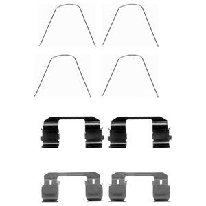 BRAKE PAD FITTING KIT